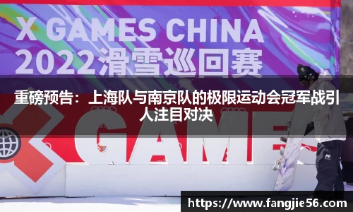 重磅预告：上海队与南京队的极限运动会冠军战引人注目对决