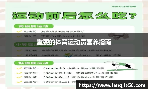 重要的体育运动员营养指南